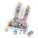 thumbnail image 2 of Adorable caja de recuerdos para bebés, caja organizadora de ahorro, caja de colecciones de bebés para decoración de guardería, recuerdo infantil, blanco Sunnimix caso de colecciones de niños, 2 of 8