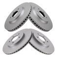 thumbnail image 2 of TRQ Front and Rear Brake Rotors Set Premium G-Coated Fits Select 2005-2014 Ford Mustang, 2 of 7