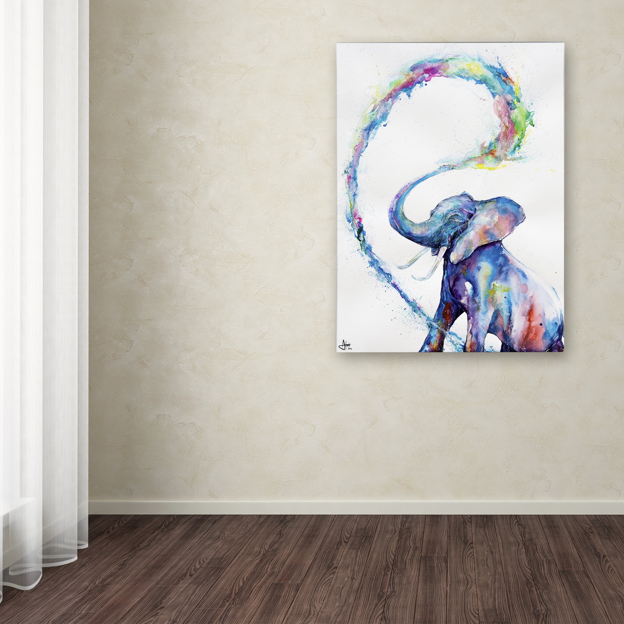 Trademark Fine Art 'Veris' Canvas Art by Marc Allante