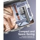 thumbnail image 3 of Vaporizador de Ropa Portátil Jack & Rose K1 100-220V Plancha, 3 of 7