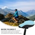 thumbnail image 4 of 2 Count Car Seat Cover Bike Saddle Cushion Bikes Honeycomb Comfort Fitness Child, 4 of 6