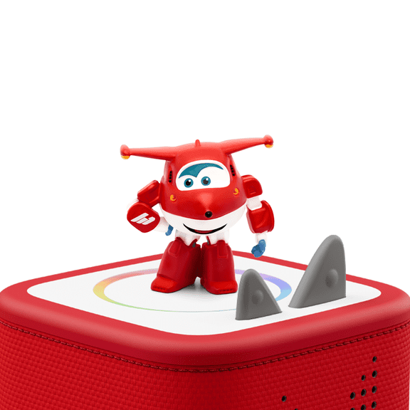 tonies Super Wings: A World of Adventure Audio Toy Figurine, Age Group 3 