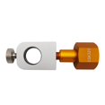 thumbnail image 1 of Adaptador de recarga de cilindro de CO2 perfecl conector de botella manómetro estilo H, 1 of 7