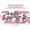 thumbnail image 2 of KEYBOARDS XXL Extended Gaming Mouse Pad - Artisan Design Thick Gaming Desk Mat - Large Mouse Pad for Desk (Quartz ), 2 of 6