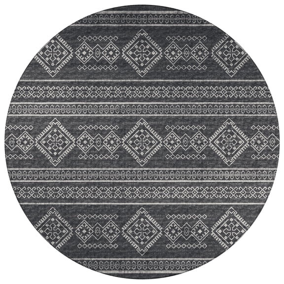 Dalyn Sedona Area Rug SN14-Midnight SN14MN10RO Midnight, 10' x 10'