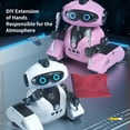 thumbnail image 4 of Cadeaux pour Fille de 8 Ans Meilleures Ventes Anniversaire Jouet Robot Rc, Robot Télécommandé Détection de Gestes Dansant Robot Intelligent Programmable pour Enfants de 3 4 5 6 7 8 12 Ans Filles Cadeaux de Noël Cadeau, 4 of 9