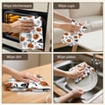 thumbnail image 6 of 2 Pcs Funny Kitchen Towels,Classic Elements Halloween Pattern Microfiber Dish Towels,Kitchen Tea Towels,Kitchen Towel Set (18" X 26"), 6 of 7