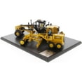 thumbnail image 2 of Diecast Masters 1:50 Caterpillar Diesel No. 12 and 12M3 Motor Grader, Evolution Series Cat Truck | Scale Model Diecast Collectible Construction Trucks | Caterpillar Truck, Diecast Masters Model 85560, 2 of 9