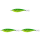 thumbnail image 1 of Anzuelos Calamar Brillantes 11CM/13 4G Señuelo Pesca Horizontal Artificial () Verde, 1 of 9