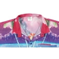 thumbnail image 4 of LA LEELA Men's Hawaiian Shirts Short Sleeve Button Down Shirt Men's Summer Shirts Casual Beach Holiday Hawaii Island Shirts for Men Funny XL Booze, Autumn Pink, 4 of 6