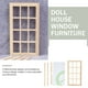 thumbnail image 2 of 1 conjunto Mueble Modelo Mini ventana adorno en miniatura Ornamento en miniatura para la casa de juguetes, 2 of 5