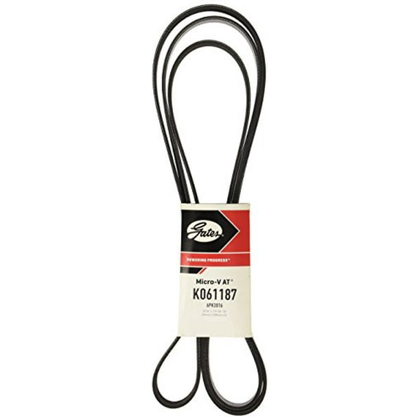 Gates K061187 Multi VGroove Belt