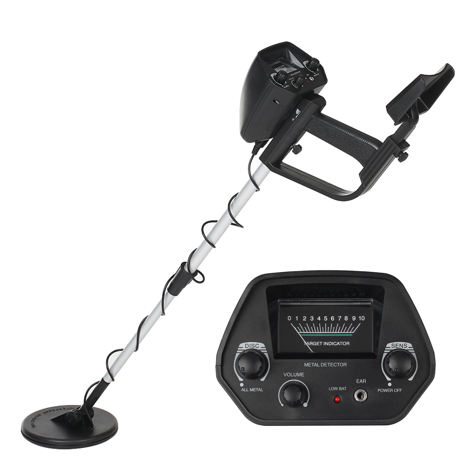 Metal Children Underground Metal Detector Gold Detectors Seeker Metal Circuit Detector With Shovel