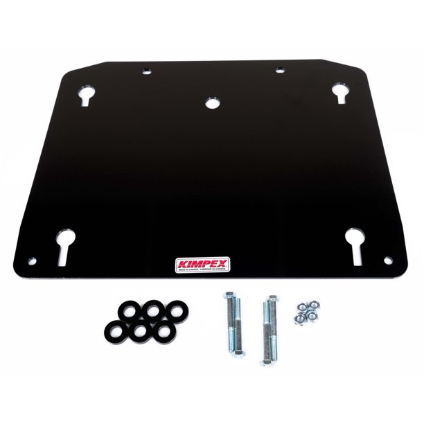 Click N Go Cng 2 Or 1 5 Snow Plow Bracket Black Walmart Com Walmart Com