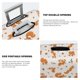thumbnail image 3 of Fotbe Cute Squirrel Fall Funda Protectora para Equipaje, Antirrayones y Resistente a la Suciedad, Compatible con Maletas de 18 a 32 Pulgadas-X-Large, 3 of 7