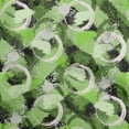 thumbnail image 1 of oneOone Polyester Spandex Green Fabric Abstract Fabric For Sewing Printed Craft Fabric By The Yard 56 Inch Wide, 1 of 5