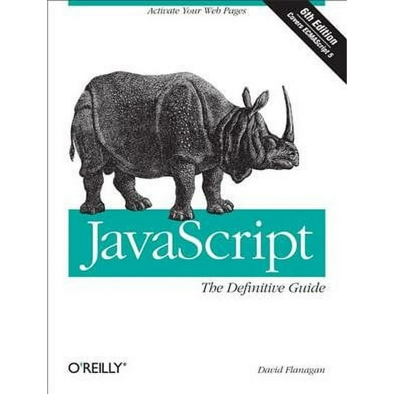 Javascript: The Definitive Guide (Paperback)