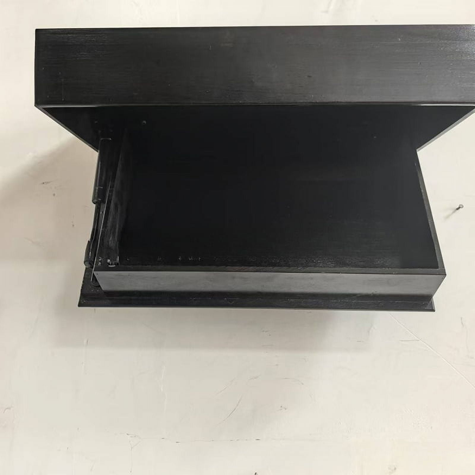Magicflap Designer Shelf With Secret Compartment Concealed Floating Shelf Wall-Mounted Storage Solution Hidden Furniture