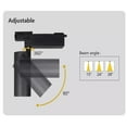 thumbnail image 4 of ISTAR Adjustable Led Track Ceiling Cool White Light Fixture Spot Light COB 20W Lamp, 4 of 7