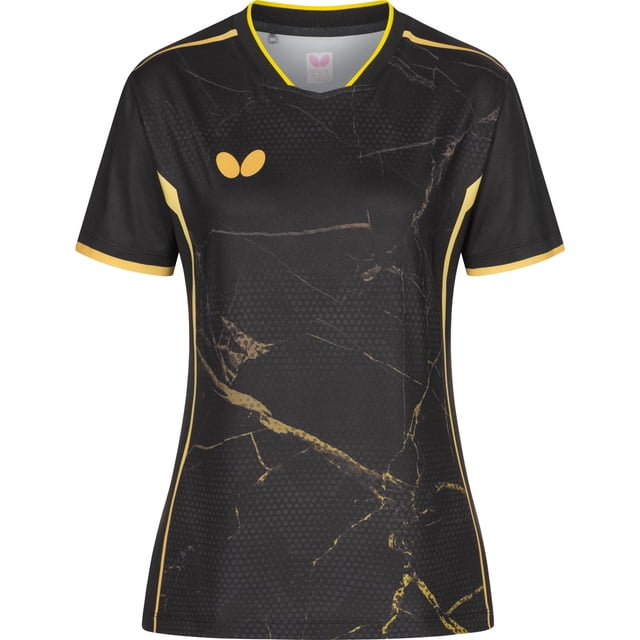 Sutairu Chemise Femme Noire 2TG