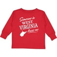 thumbnail image 3 of Inktastic Someone in West Virginia Loves Me Boys or Girls Long Sleeve Toddler T-Shirt, 3 of 5