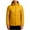 Yellow, variant on qelini Winter Jackets for Men Long Sleeve Coats with Detachable Hood Zip up Quilted Jackets Dressy Winter Warm Outerwear