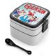 thumbnail image 1 of Las Nuevas Aventuras de Gilligan Fiambrera de Doble Capa, Contenedor de Almuerzo Portátil Apilable, Almacenamiento de Alimentos Hermético a Prueba de Fugas, 1000ml, 1 of 6