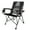 Lime/Grey, variant on STRONGBACK Elite Folding Camping Lawn Lounge Chair Heavy Duty Camp Outdoor Seat with Lumbar Support and Portable Carry Bag, Black/Grey