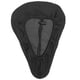 thumbnail image 4 of Cubre Asiento Bicicleta Mariluz Memory Foam Ultra Suave 28.5x18cm Negro, 4 of 4