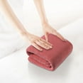 thumbnail image 5 of Fleece Towel for Women & Men | Ultra Absorbent Shower & Bath Towel | Large 74x33cm Drying Wrap | Soft & Quick-Dry for Home, Travel, Students | 1-Pack, 5 of 5