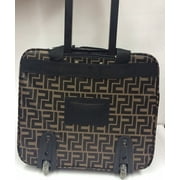 Hipack 16 computer / laptop bag rolling shoulder travel case carryon PRT16P-CF