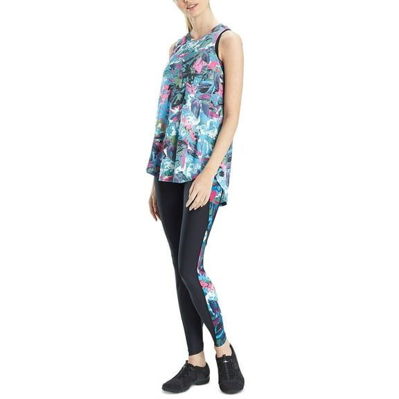 Josie Natori Womens Active Layering Elements Tank Top