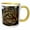 Yellow/White, variant on 3drose, Aslan the Long Haired Tabby Cat, 11oz Magic Transforming Mug