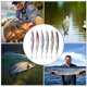 thumbnail image 5 of Cebos de pesca, 6 piezas 13,5 cm/13,5 g Señuelo de pesca de agua dulce Aparejos de pesca Diseño de última generación, 5 of 8