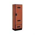 thumbnail image 3 of 24" Wide Designer Wood Gear Locker - 6 Feet High - 18 Inches Deep - Cherry, 3 of 4