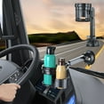 thumbnail image 6 of Multi-Functional Car Cup Holder with Strong Suction Cup for Beverages and Phone Support, 6 of 7