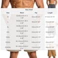 thumbnail image 4 of Cargo Short Pants for Men Plus Size Summer Lightweight Elastic Waist Solid Color Gym Shorts Athletic Outdoor Sport Workout Shorts with Pockets, 4 of 7