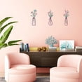 thumbnail image 4 of Pigort Farmhouse Flower Wall Sculptures (3 Count), 4 of 15