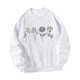 thumbnail image 5 of Sudadera con cuello redondo para mujer, trajes s informales, Jersey holgado, Tops para ir de compras, deportes, vacaciones, regalo de año Nuevo SG, 5 of 9