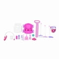 thumbnail image 1 of Juego de limpieza del hogar, juego de simulación de barrido para preescolar, juguete educativo para niños, color rosa, 1 of 14
