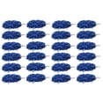 thumbnail image 3 of 72 Piezas Pompones de Porristas de Papel Metálico Pompones de Animadora con Manejar de Plástico para Adultos Niños Porristas Fiesta Azul, 3 of 8