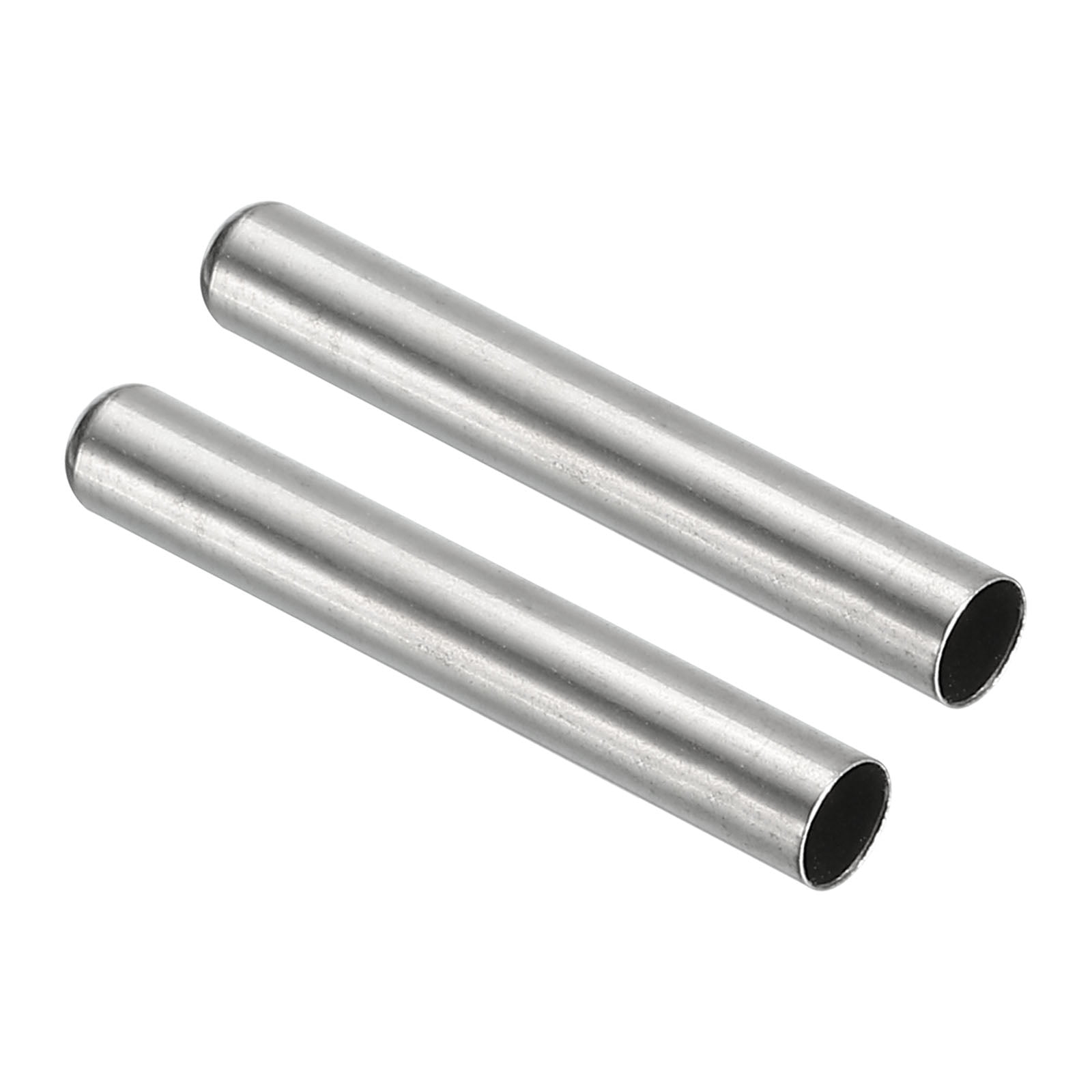 Thermowell Pipe Immersion Well 7/32" ID 1/4" OD 1.2" Stainless Steel