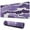 Purple Mountain-type Wave, variant on Mountain Scenery Map desk Mouse Padwaterproofnon Slip for Office Home Work Gaminggaming Mouse PadRubber Base Mousepad with Stitched Edges 31.5x11.8inches