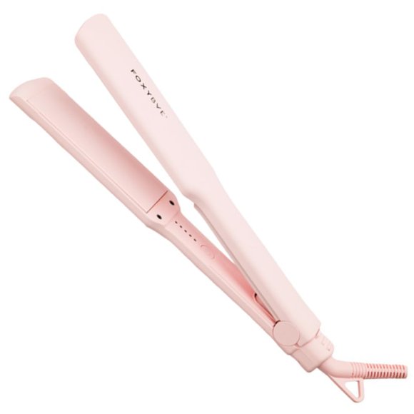 Plancha de Pelo FoxyBae Sleek and Slay Ceramica 1.75 Pulgadas Doble Voltaje