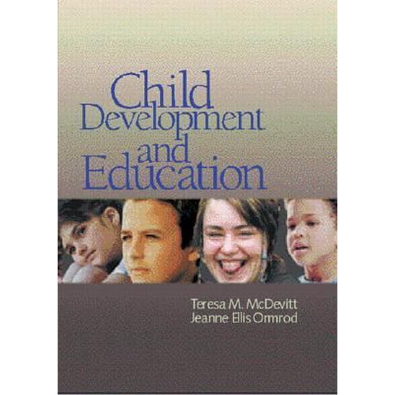 Pre-Owned Child Development and Education (Paperback) 0137619332 9780137619337