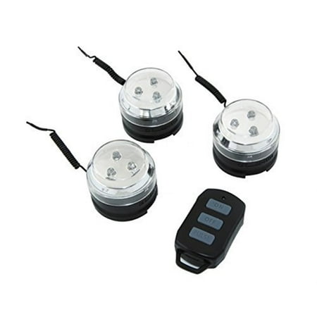 Swiss+Tech Portable LED Light Pod System, 3 Light Pack with (Best Way To Pack A Pod)