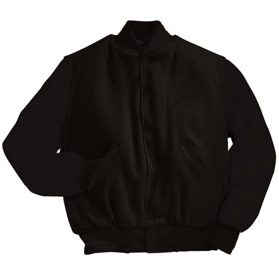 Holloway Sportswear 3XL Varsity Jacket Black 224183