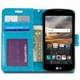 thumbnail image 4 of CoverON LG K3 Case, CarryAll Series Credit Card Holder Folio Synthetic Leather Wallet Phone Cover, 4 of 4