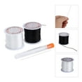 thumbnail image 3 of Elastic Cord, Flexible To Use  Durability High Elasticity Beading Thread With Beaded Needle For Bracelets For Home Decoration For Necklaces For Handicrafts, 3 of 8