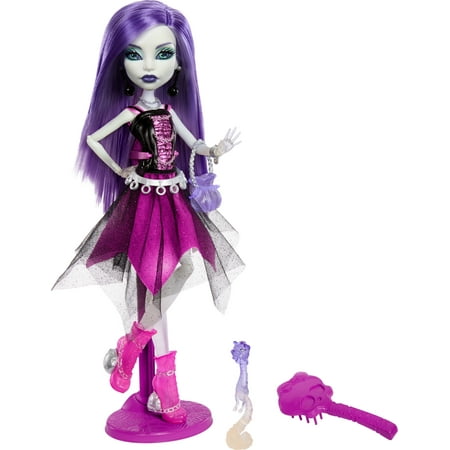 Monster High Booriginal Creeproduction Spectra Vondergeist Collectible Doll with Diary